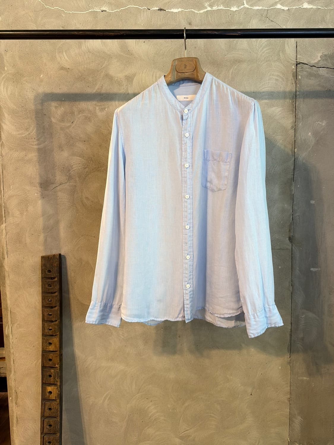 VINCE 빈스 리넨 셔츠 100 상품이미지10