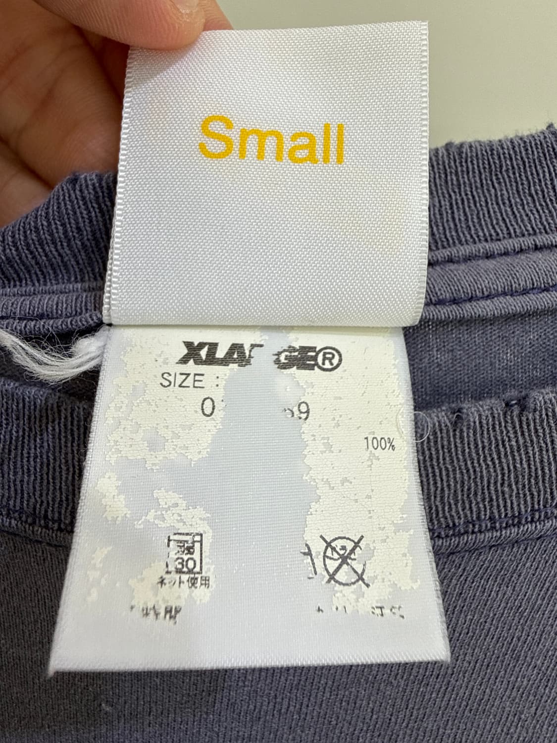 X-LARGE 반팔티  상품이미지6