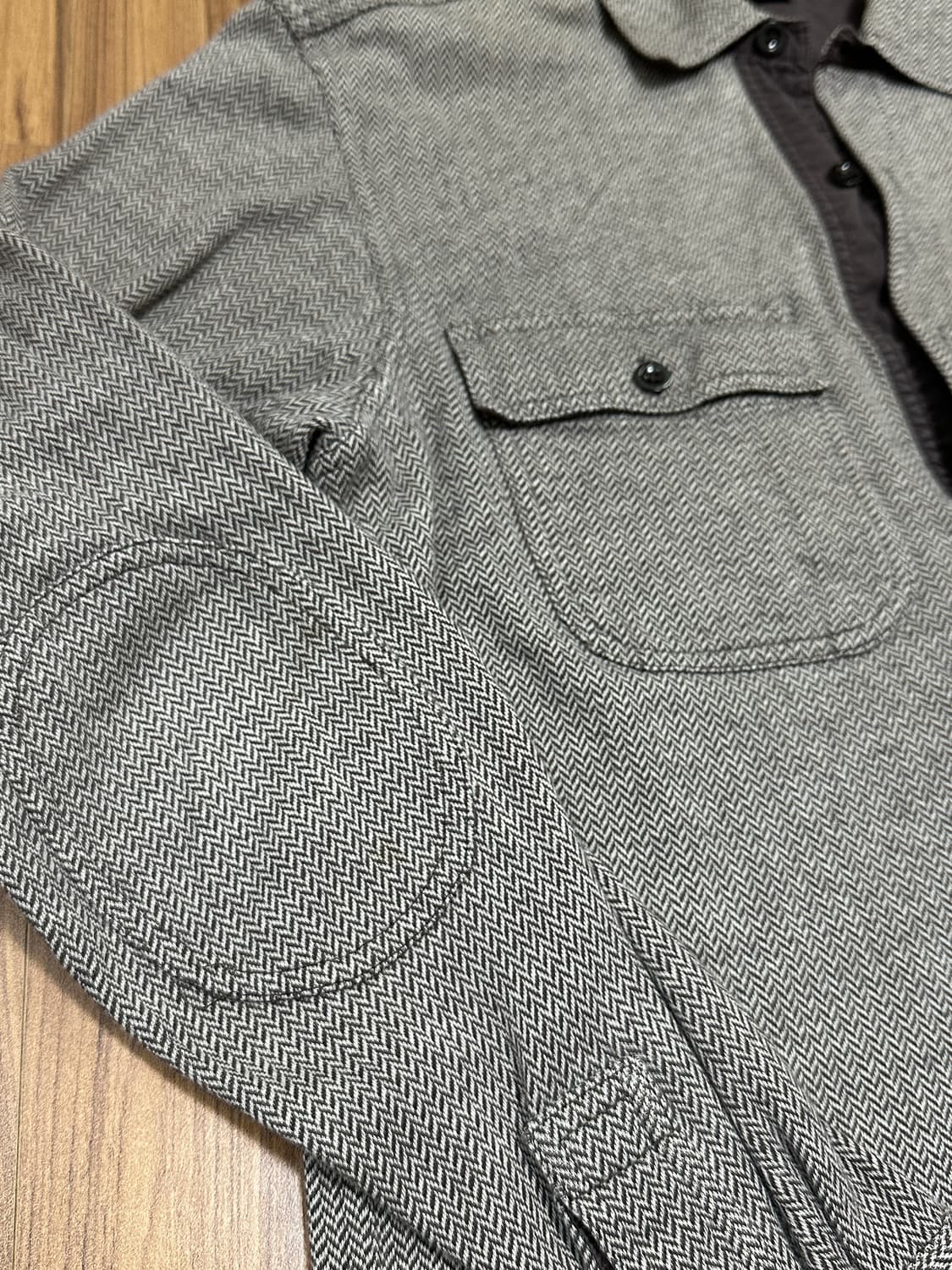 폴로 랄프로렌 헤링본 폴로셔츠 M 상품이미지4