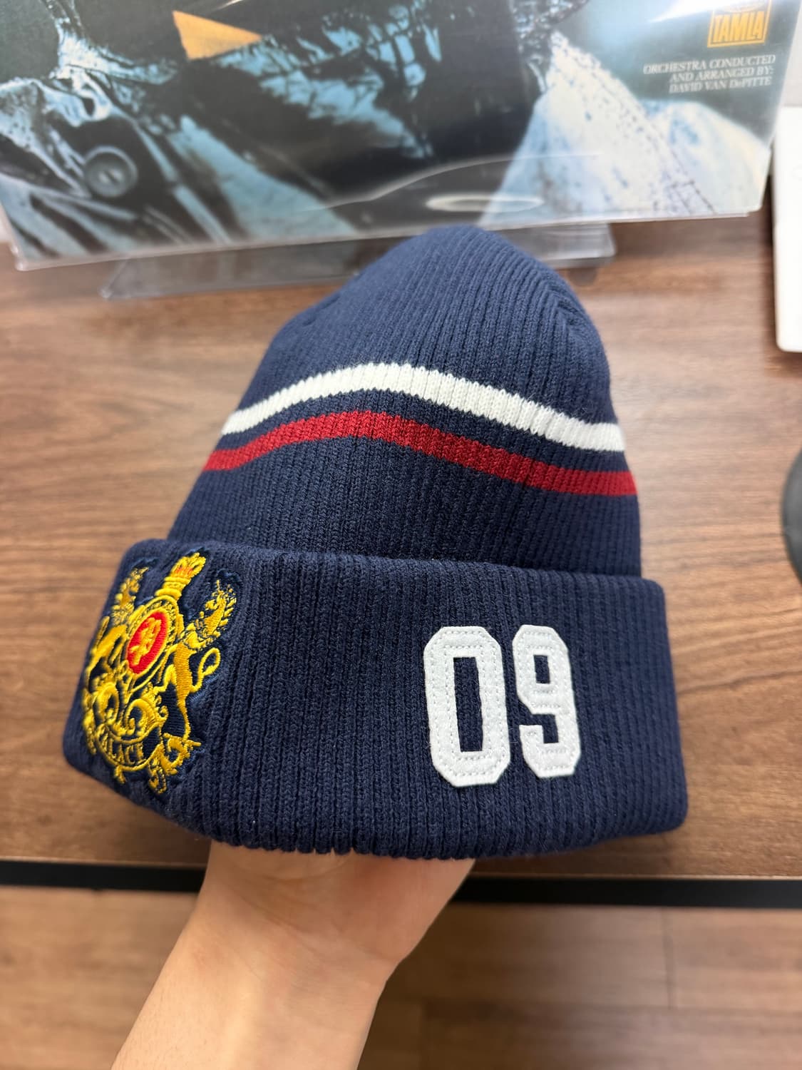 팔라스 비니 26ss 네이비 상품이미지2