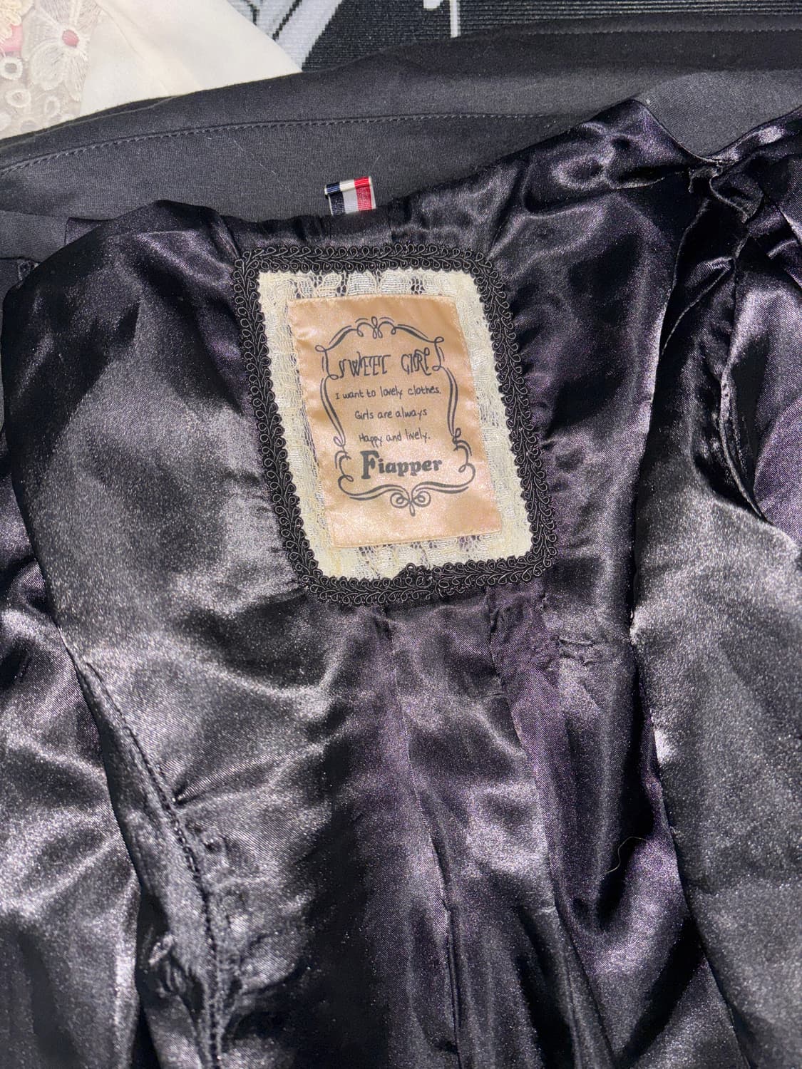 Black Princess Coat 상품이미지3