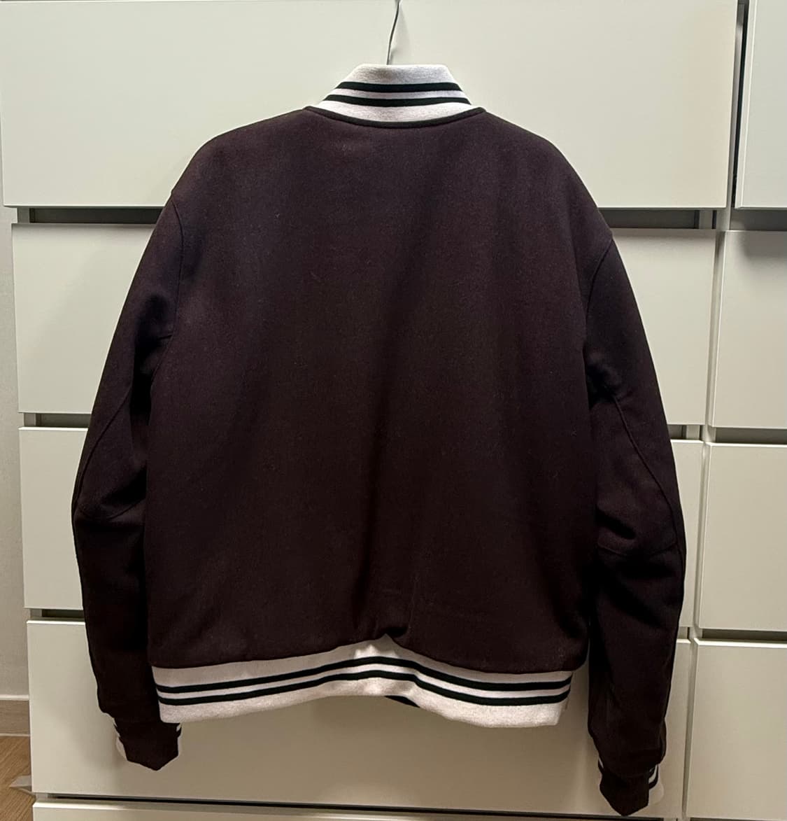 나이키 nsw 어센틱 바시티 브라운 M사이즈 상품이미지3