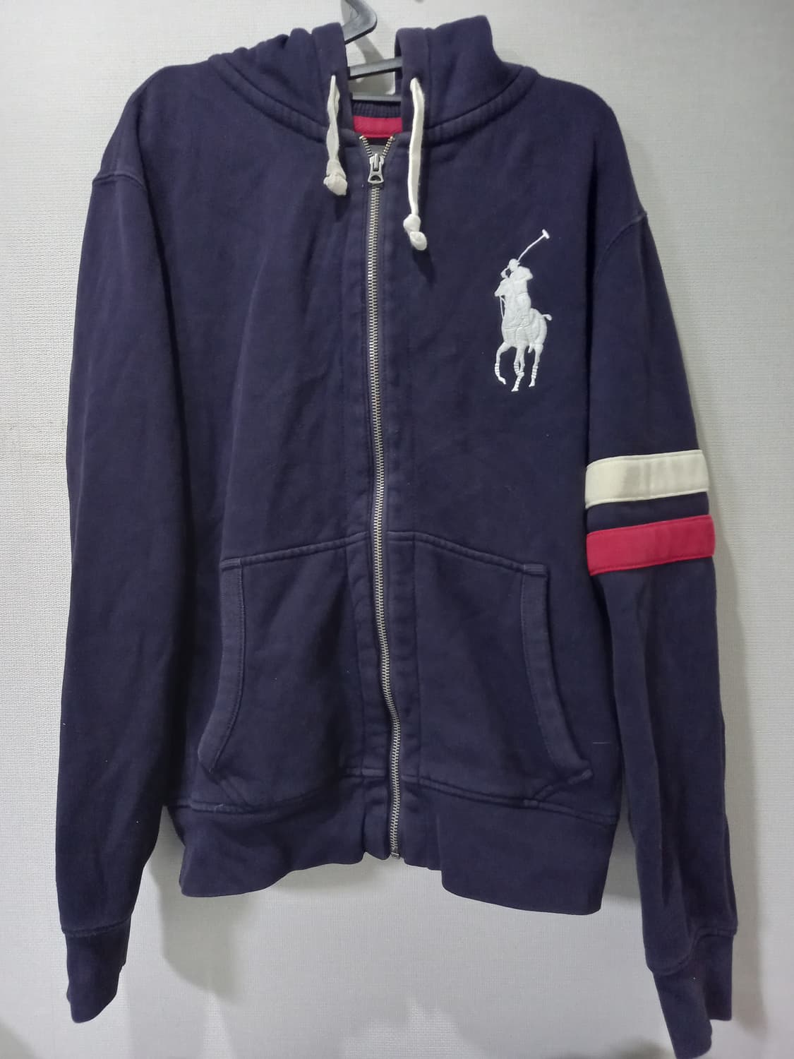 폴로 POLO 빅포니 후드집업 95/M 상품이미지1