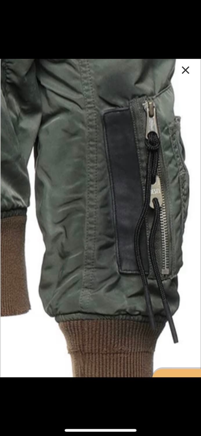 디젤 리버시블 보머 상품이미지3