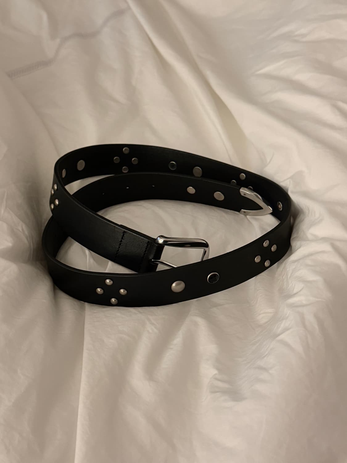 Openyy 오픈와이와이 벨트 YY STUD WESTERN BELT  상품이미지1