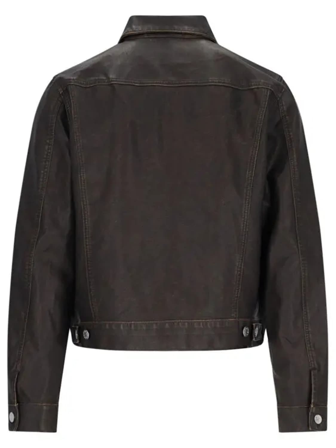 선플라워 트러커자켓 빈티지 브라운 상품이미지2