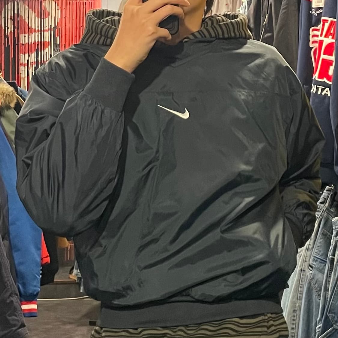 [IM] nike 나이키 네이비 웜업 상품이미지3