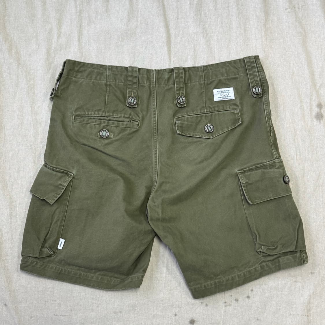 더블탭스 WTAPS  Jungle England 카고 반바지34 상품이미지3