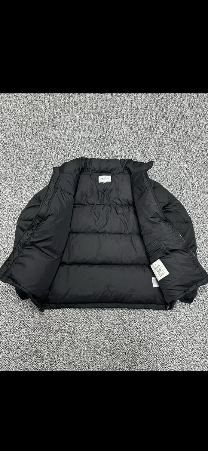 칼하트 패딩 점퍼 빅로고  상품이미지4