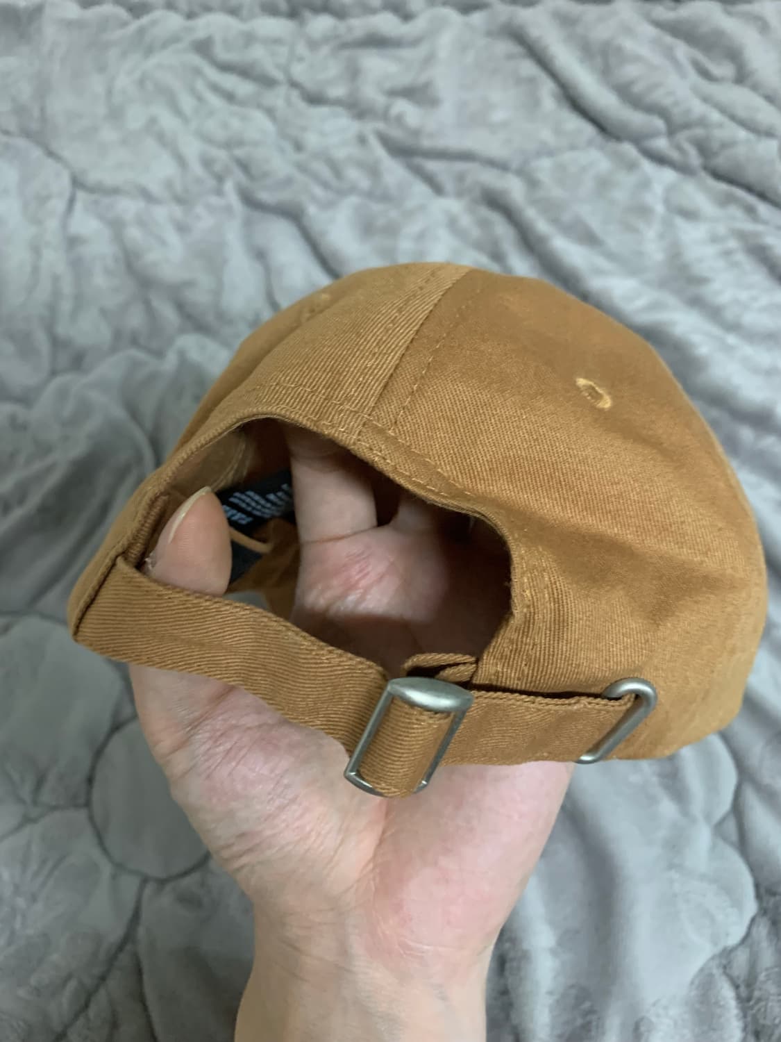 스투시 브라운 볼캡 (F) 상품이미지2