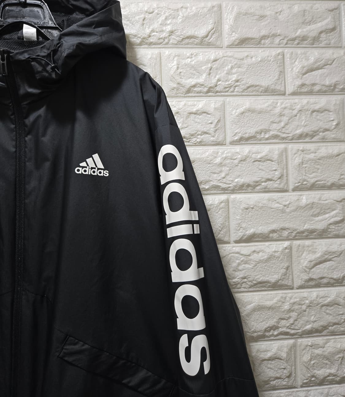 거의새것/ 아디다스 우먼스 윈드브레이커 바람막이 자켓 S 상품이미지5