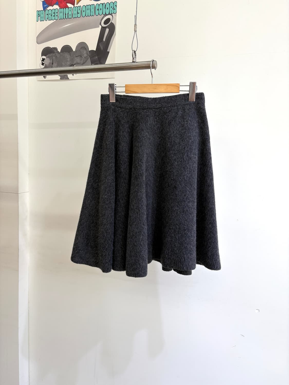 UNITED ARROWS (Made in Japan) 미디스커트 상품이미지1