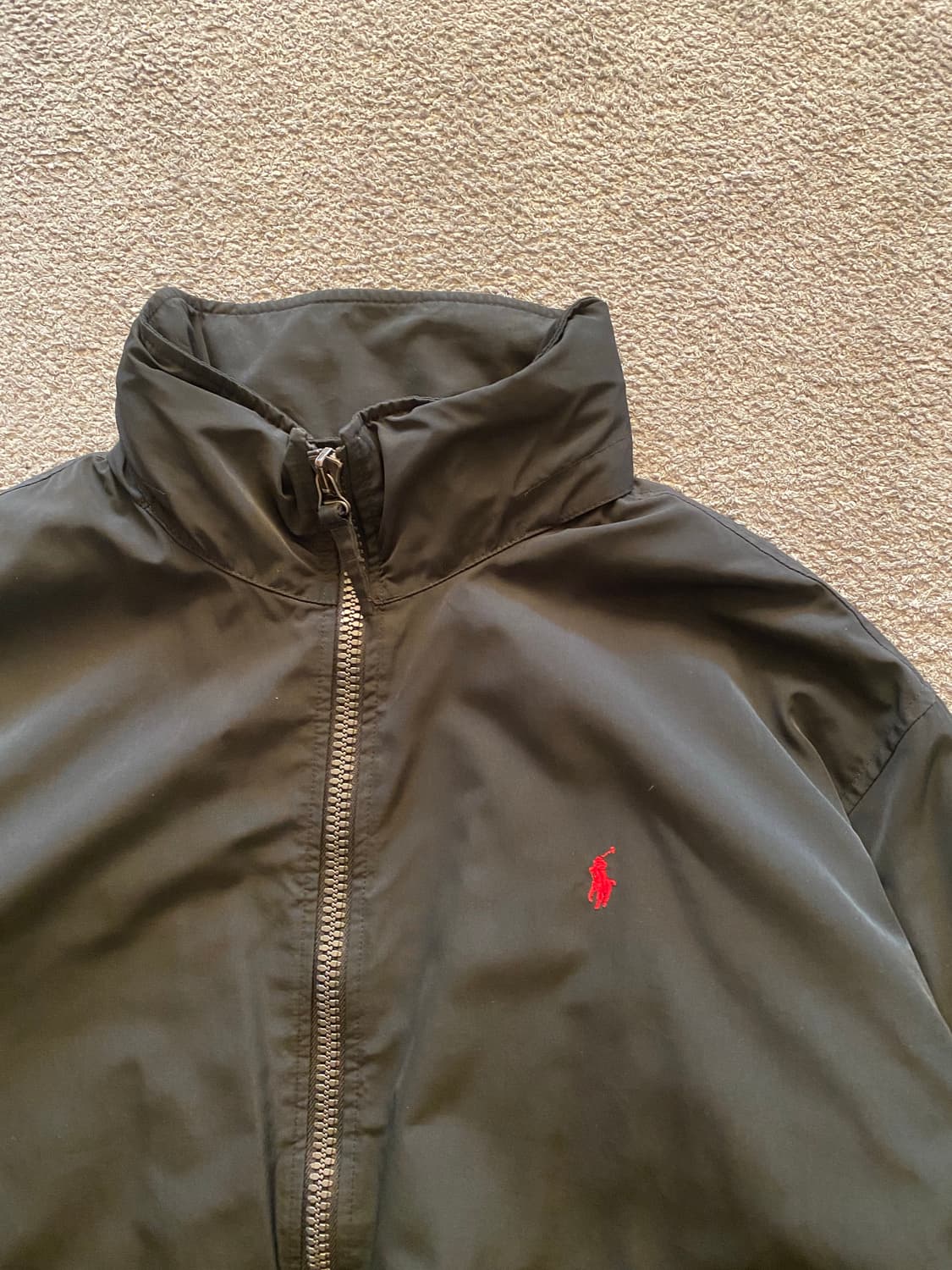 90's 폴로 헤비 웜업 점퍼 XXL 상품이미지3