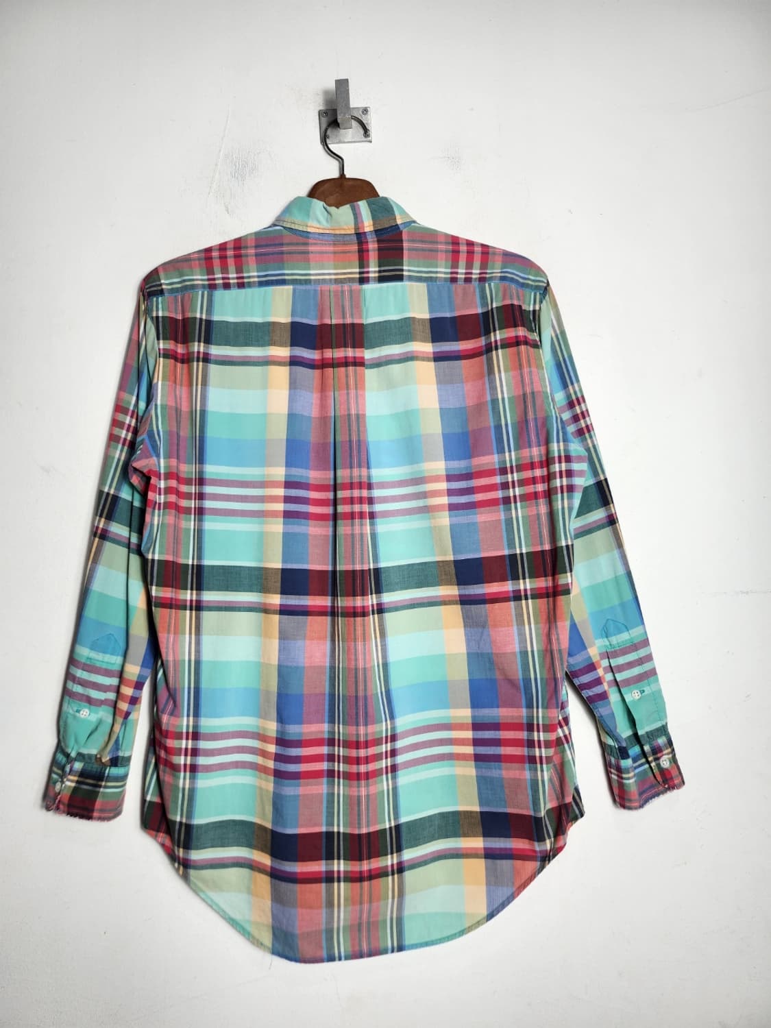 폴로 랄프로렌 멀티 체크 셔츠 상품이미지6