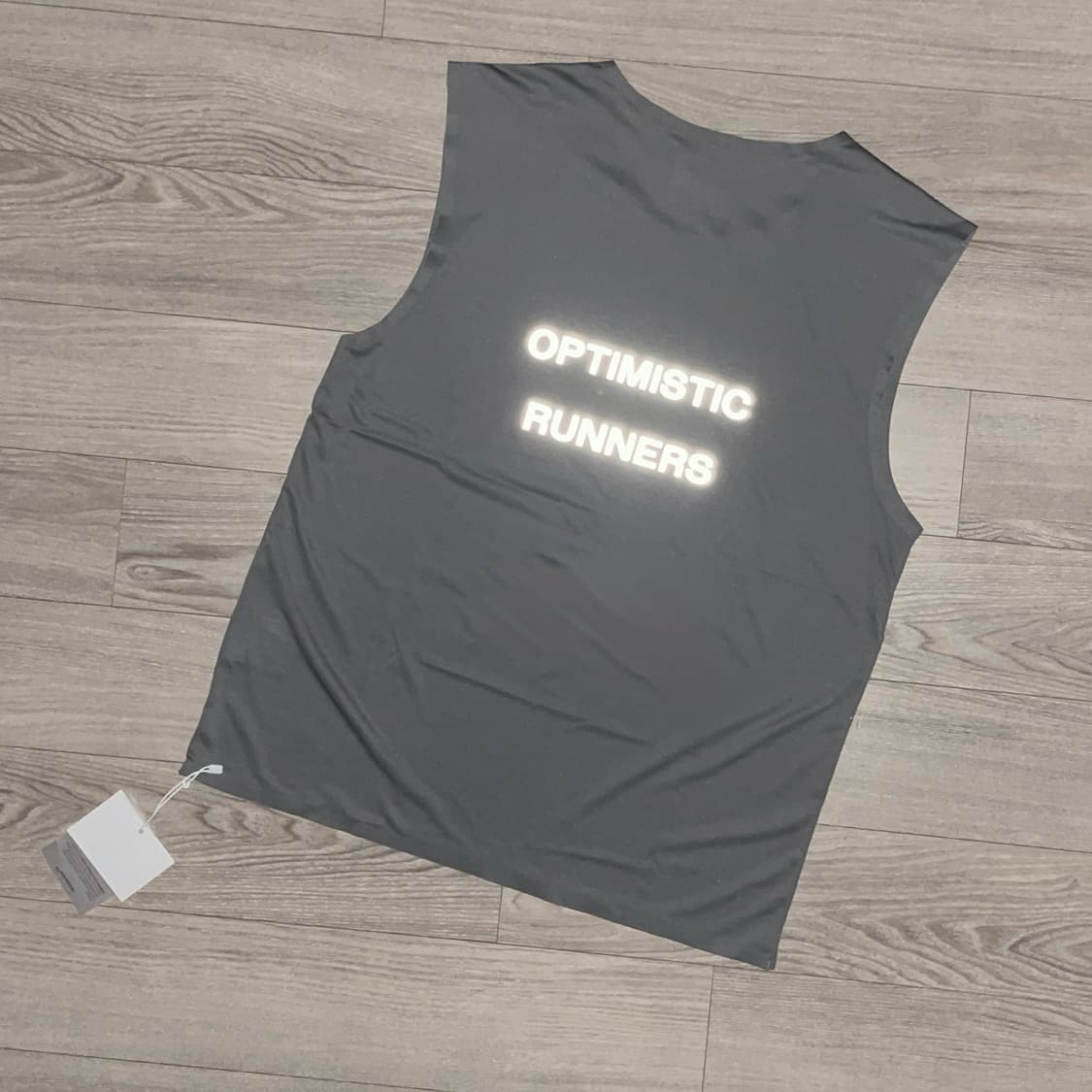 Optimostic runners 리사이클 OR 탱크탑 상품이미지3