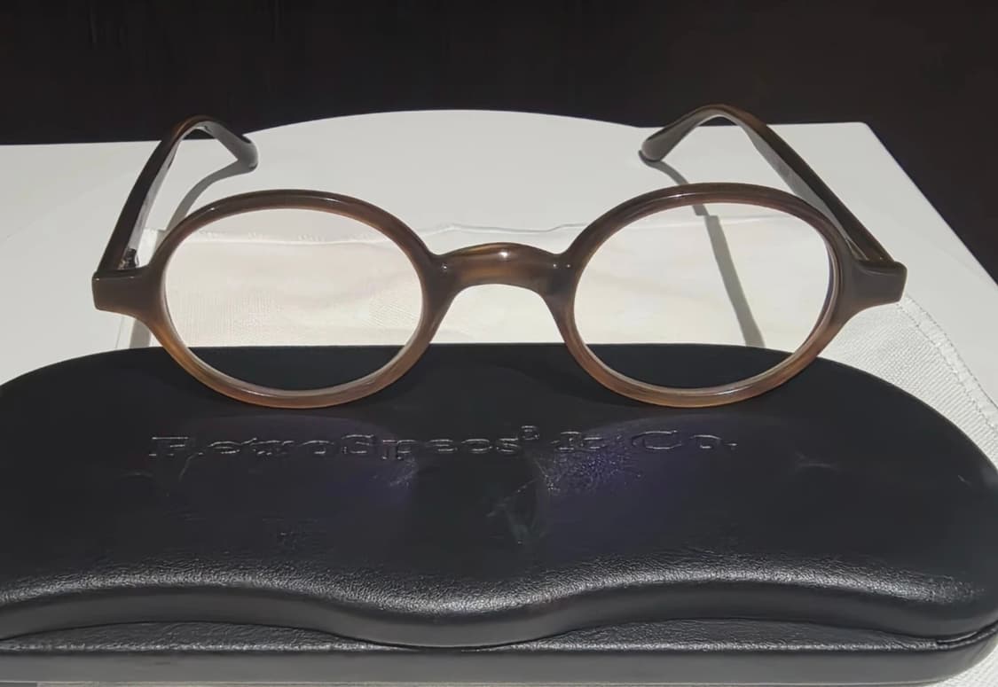 RetroSpecs & Co. 의 뿔/Horn 안경 상품이미지1