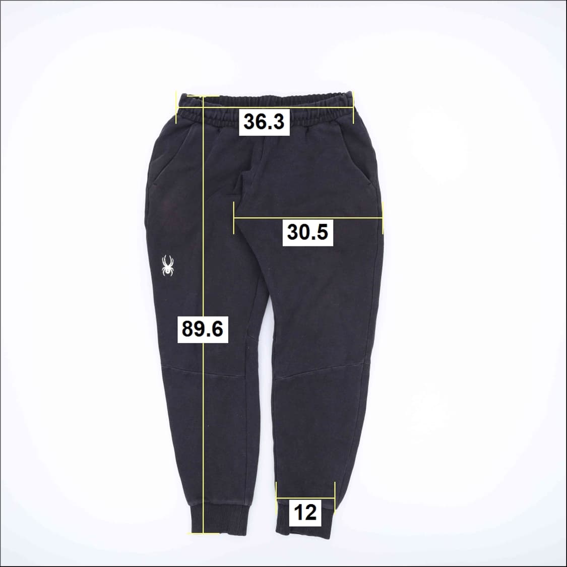 [M] 스파이더 트레이닝 조거팬츠 바지 0106J 상품이미지4