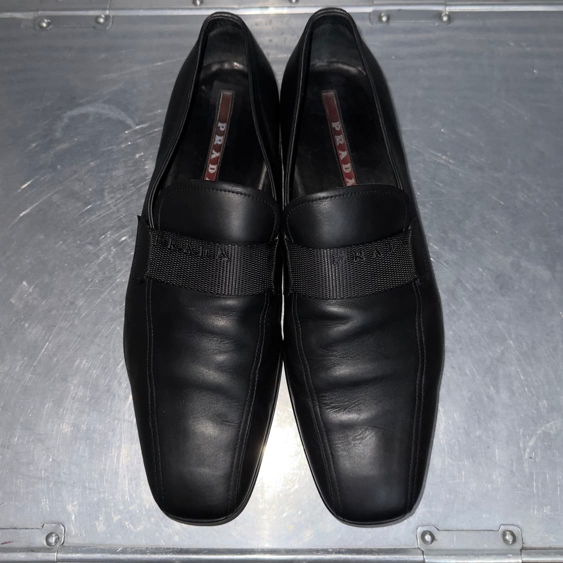 00s 블랙 프라다 스포츠 로퍼 상품이미지2