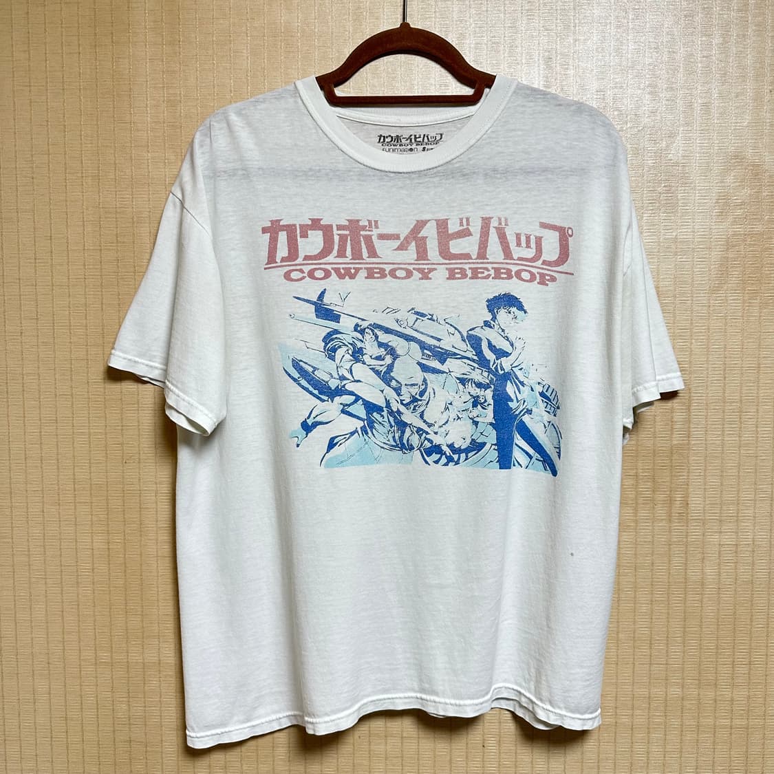 00s 빈티지 카우보이 비밥 반팔 티셔츠 L사이즈 상품이미지1