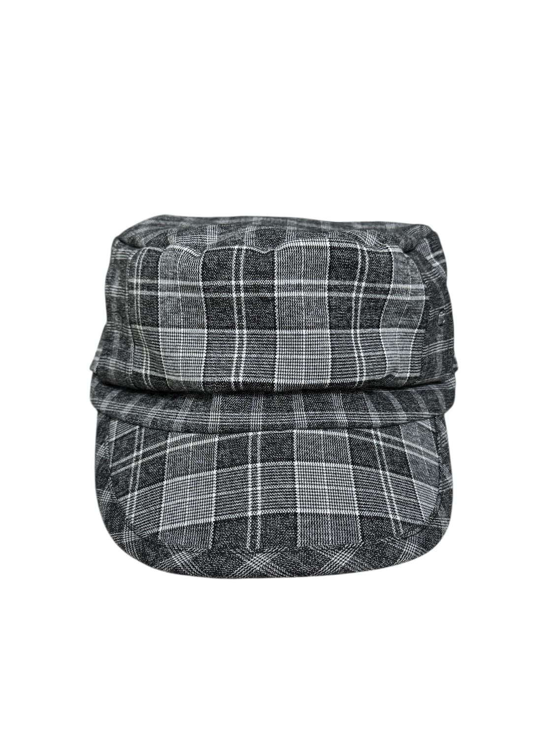 카시라 체크 패트롤 캡 상품이미지2