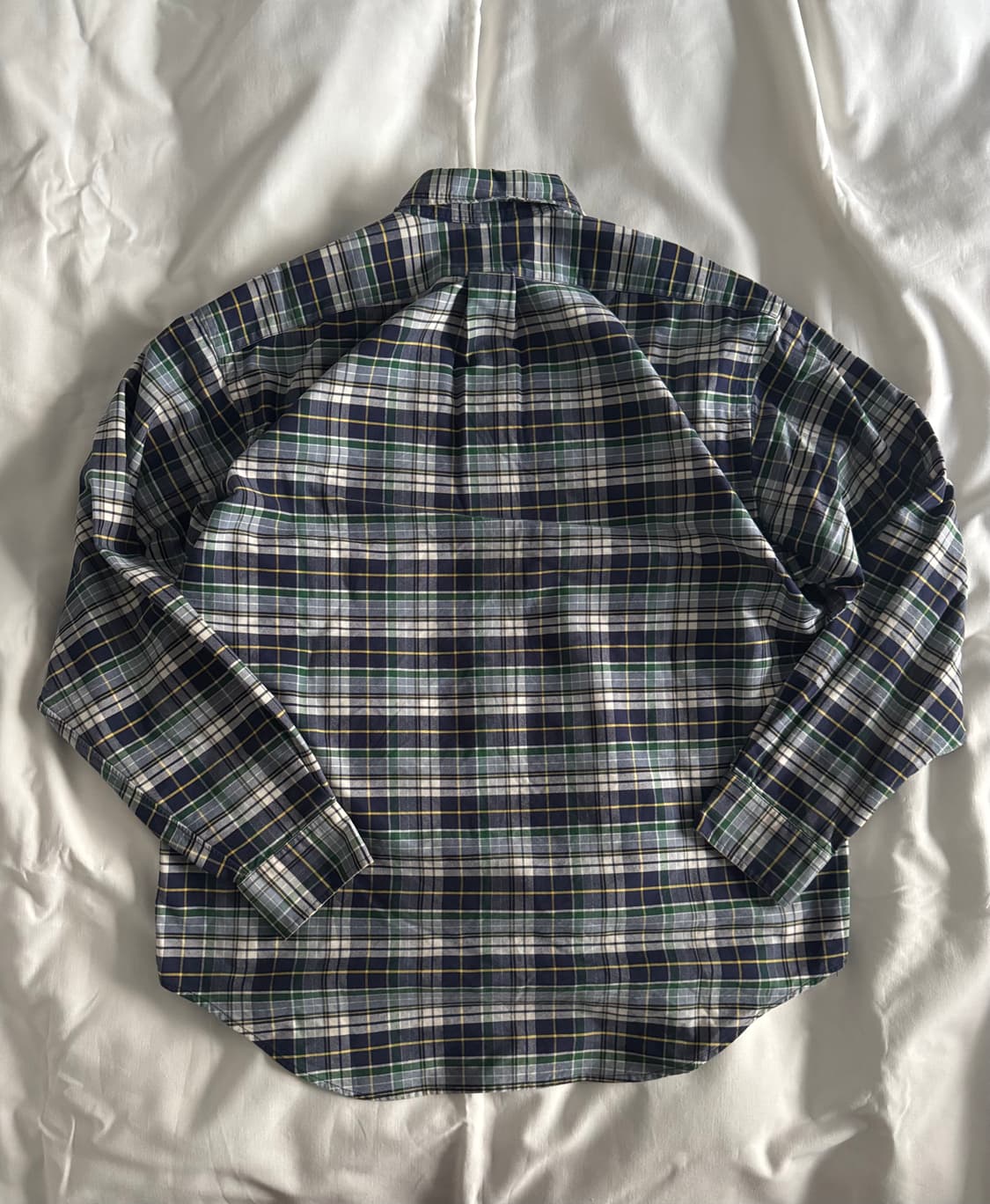 [S] 폴로 랄프로렌 빅셔츠 체크 셔츠 상품이미지2