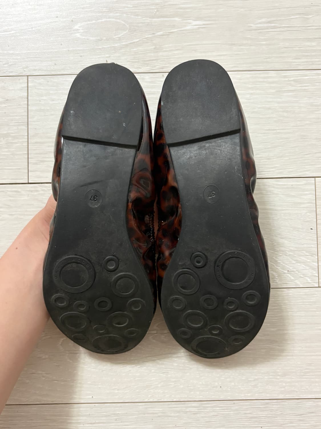 마크 제이콥스 호피 쥐돌이 마우스 플랫 슈즈 37 상품이미지3