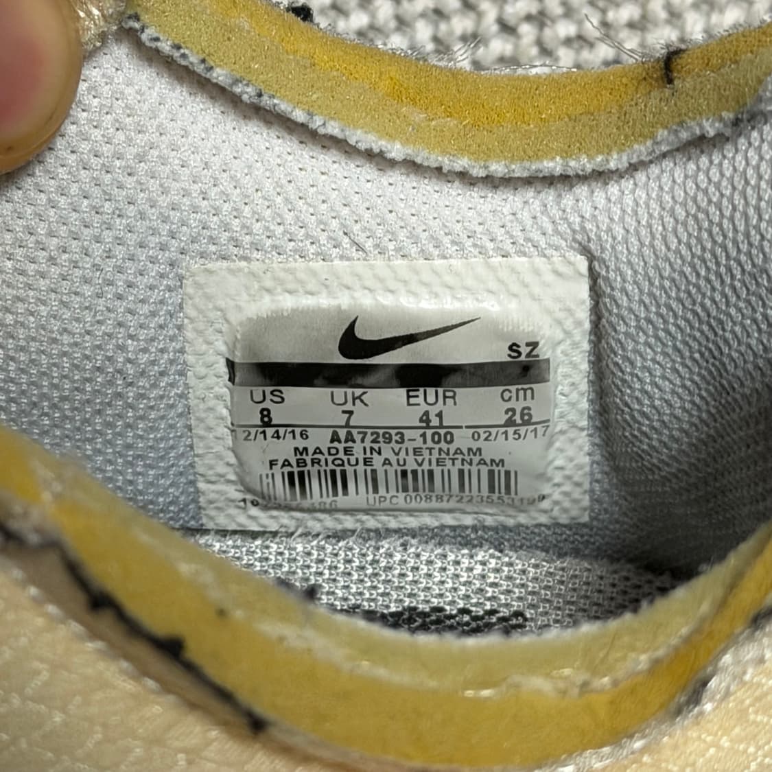 나이키 x 오프화이트 에어맥스 90 상품이미지5