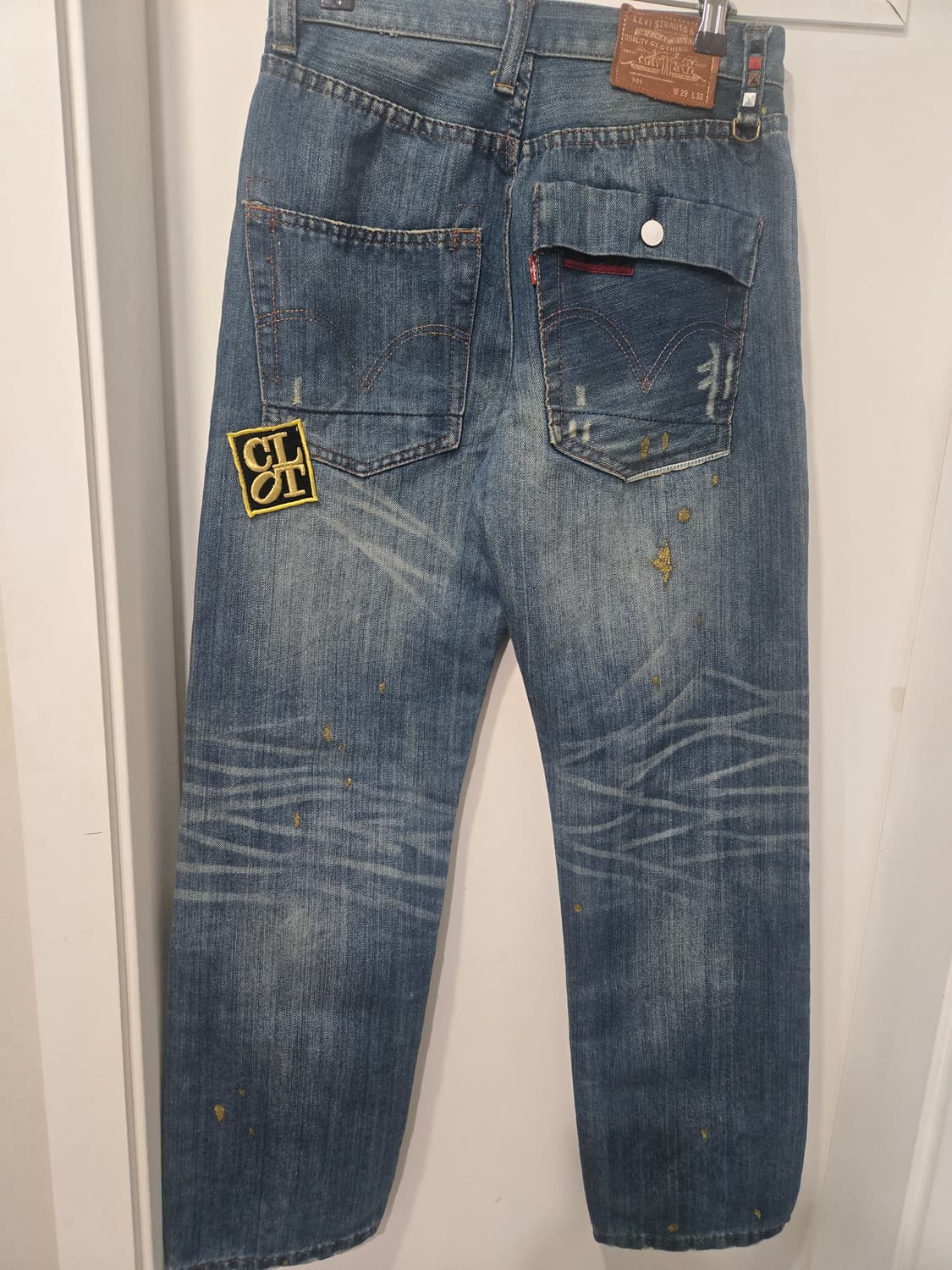 Levi's x CLOT Denim pants 29-30 상품이미지1