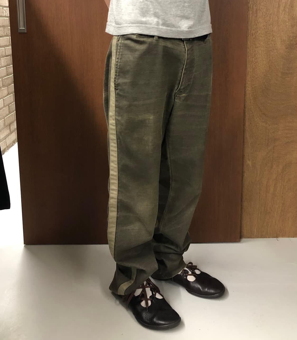 꼼데가르송 옴므 데님 팬츠 L 상품이미지3