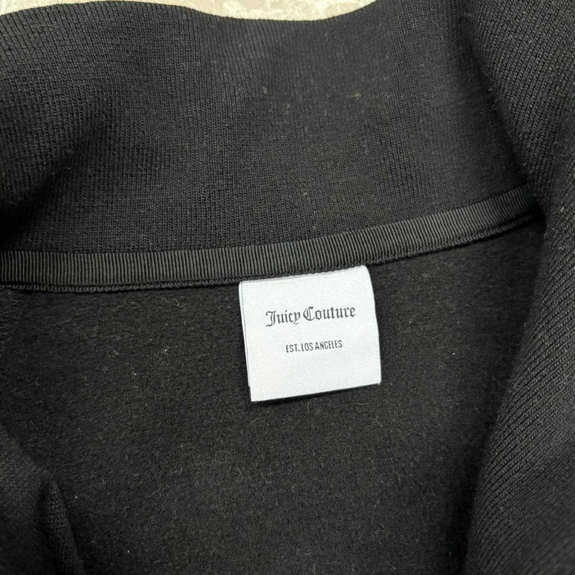 쥬시꾸뛰르 y2k 포켓 하트 사이드라인 걸즈 트랙탑 희귀져지(S-M) 상품이미지4