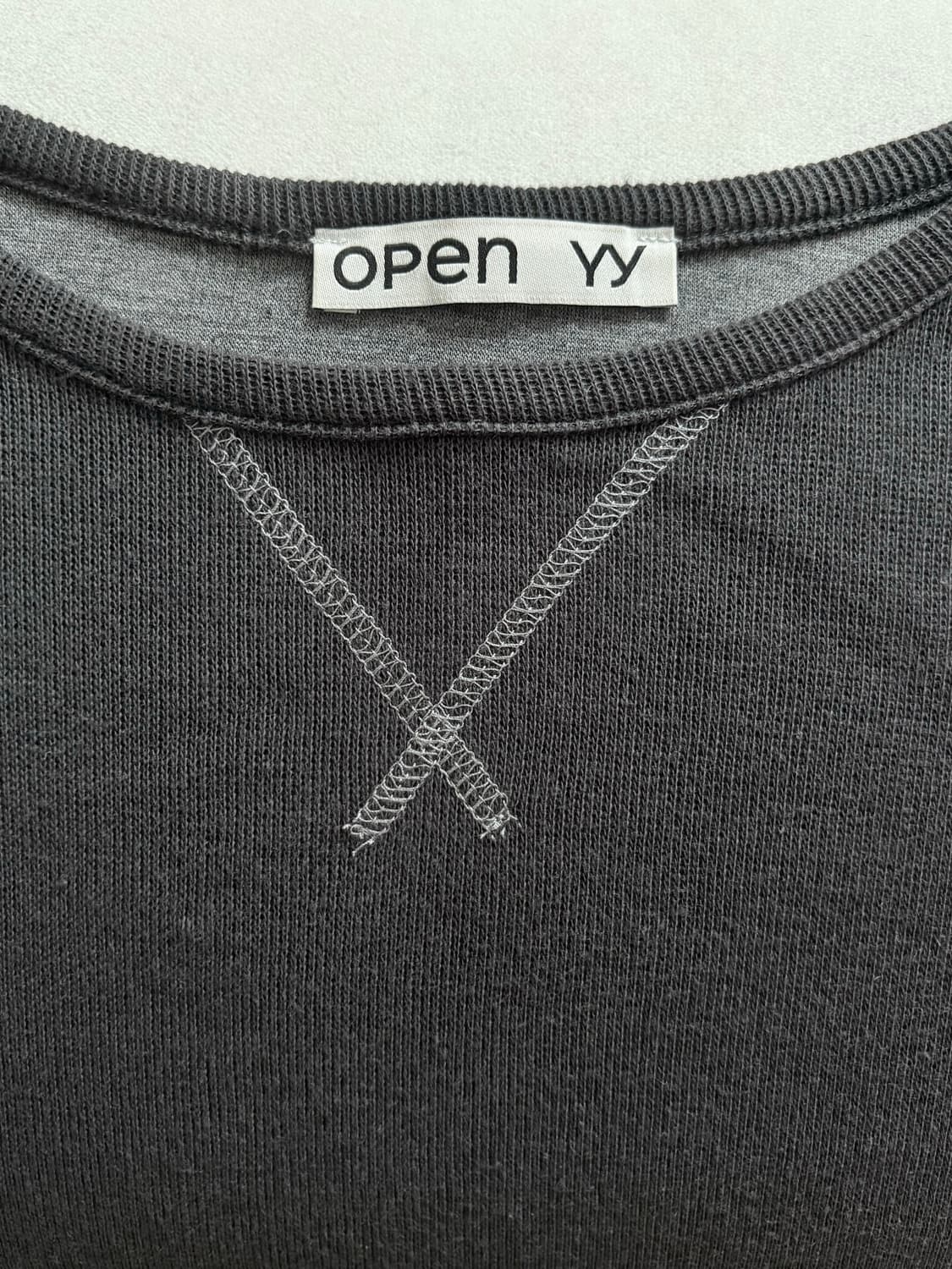 오픈와이와이 openyy 셔츠슬리브 블랙 M 상품이미지4