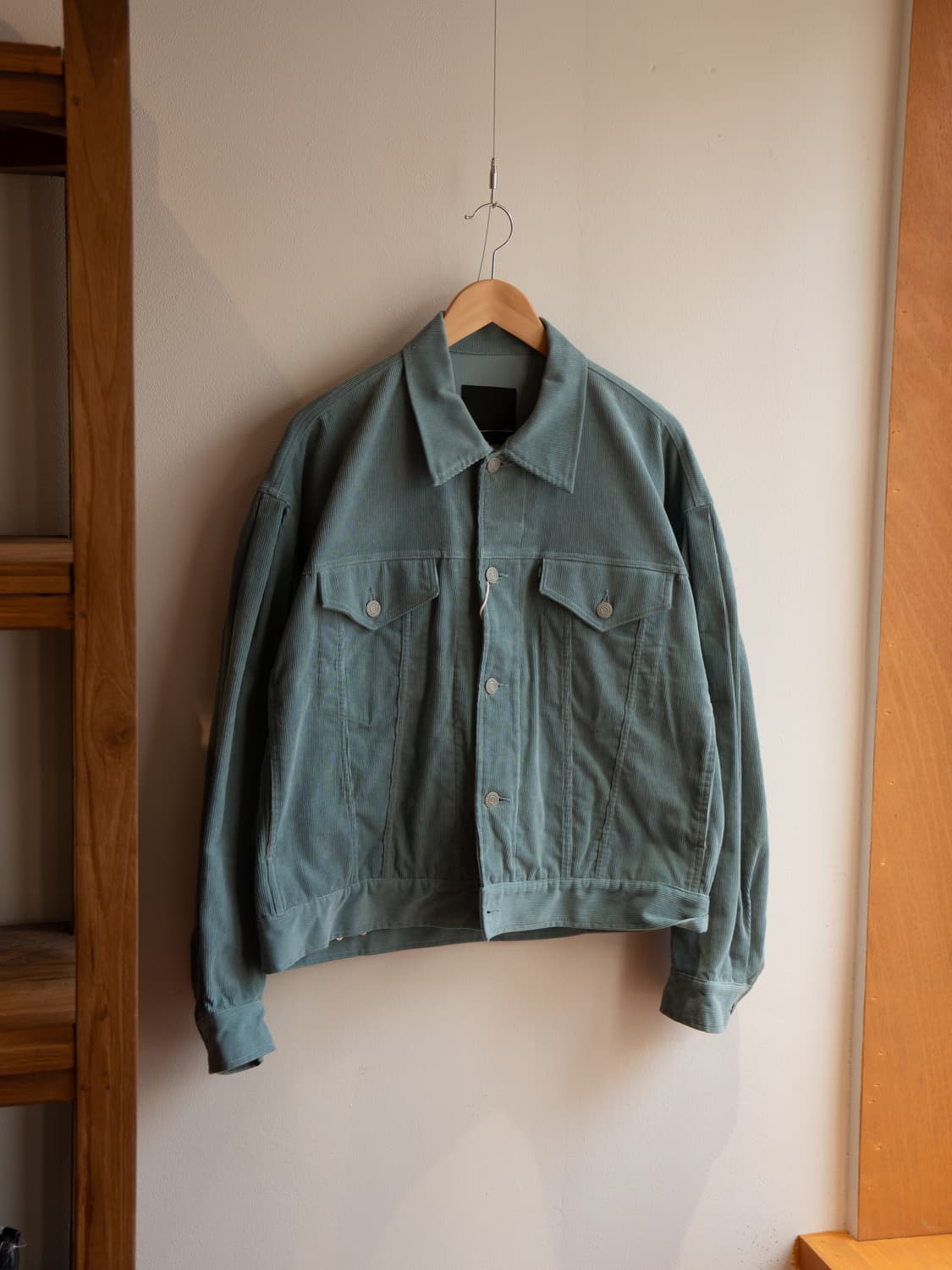 라드뮤지션 코듀로이 트러커 자켓 상품이미지1