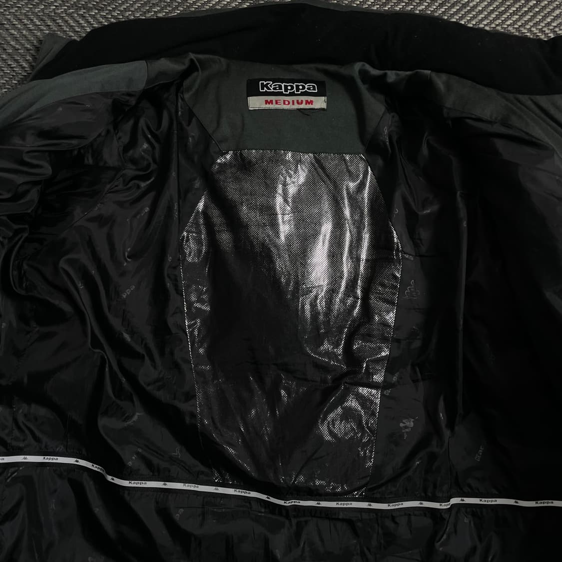 카파 사이드 패치 로고 다운 푸퍼 패딩 점퍼 y 4203 상품이미지6