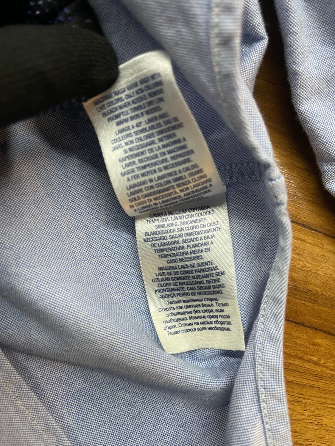 랄프로렌 폴로 빅 멀티포니 셔츠 M 상품이미지7