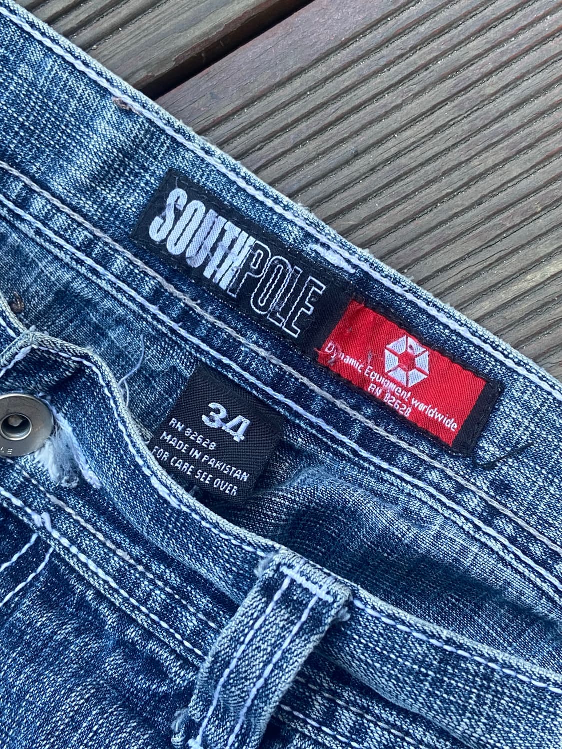 Southpole Baggy Jeans 상품이미지5