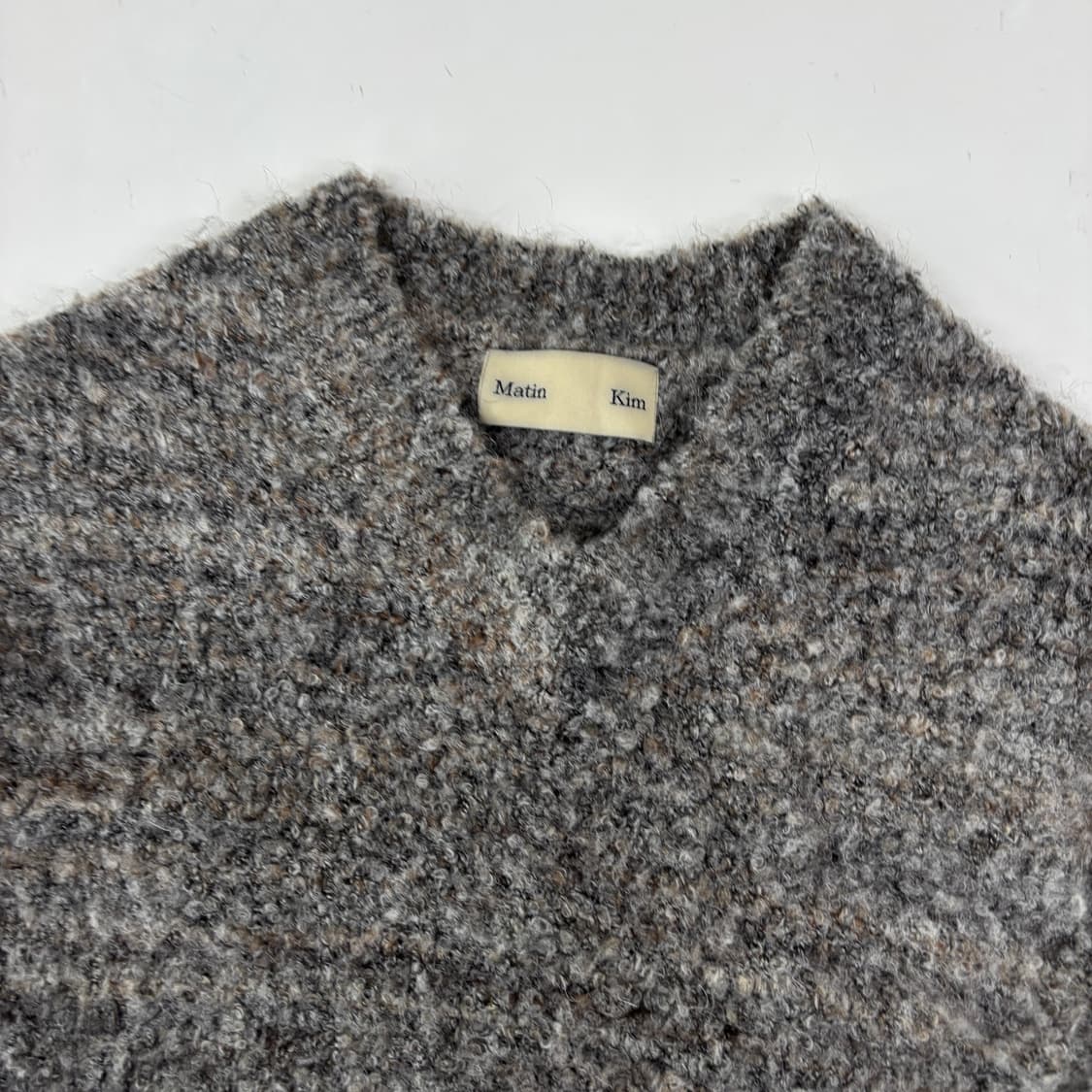 마뗑킴 니트  상품이미지4