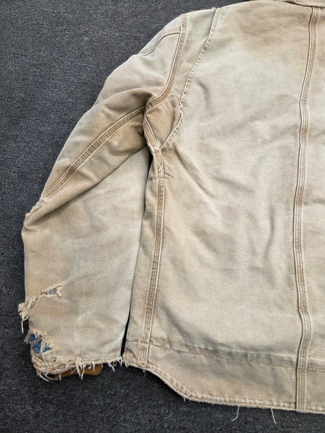 빈티지 칼하트 후드 워크자켓 상품이미지6