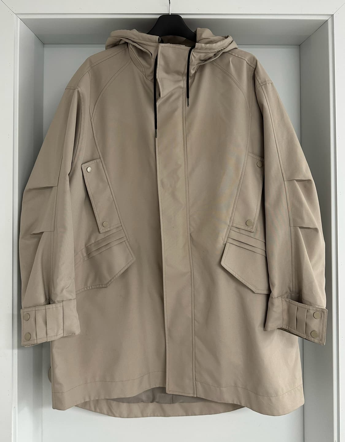 [일꼬르소] 후드 코트 상품이미지2