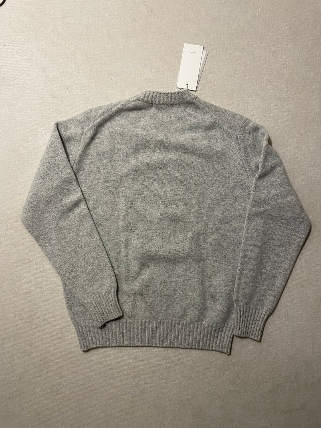 새상품] 유니온블루 세르게이 V2 니트 그레이 M 상품이미지2