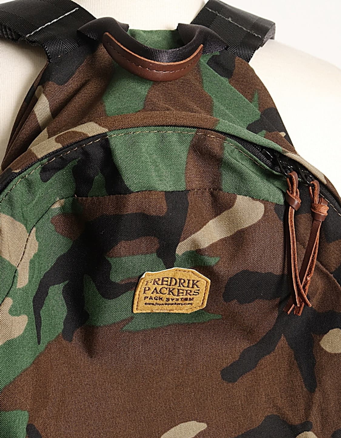FREDRIK PACKERS Camo 500D DayPack 상품이미지2