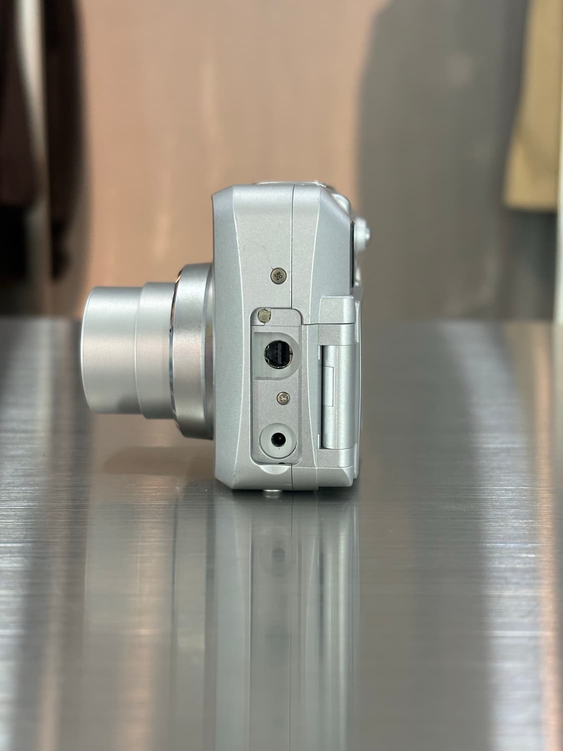 레어템/셀카가능)펜탁스 옵티오 33lf 실버 빈티지디카 상품이미지4