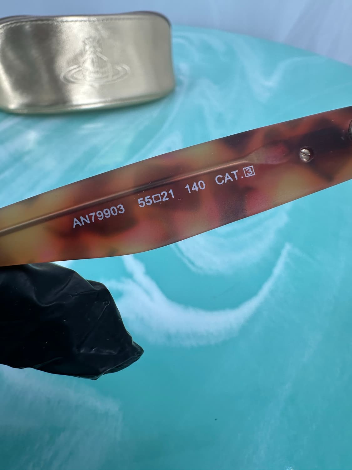 [새상품 무료배송] Made in Japan 비비안웨스트우드 선글라스 상품이미지9