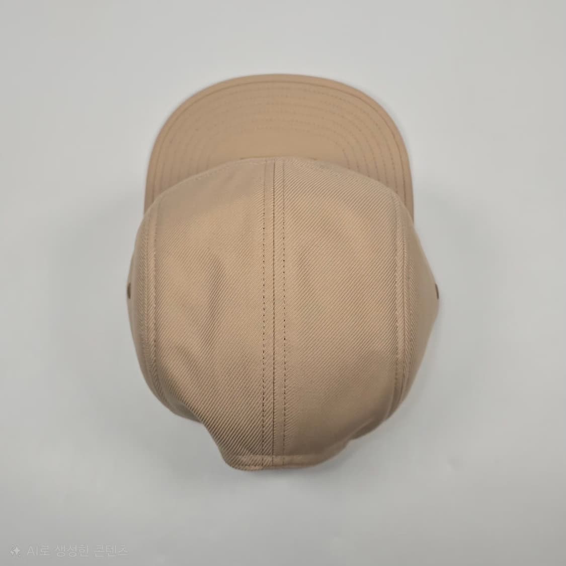 버버리 아플리케 캠프 로고 코튼 스냅백 ( 56cm ) 상품이미지6