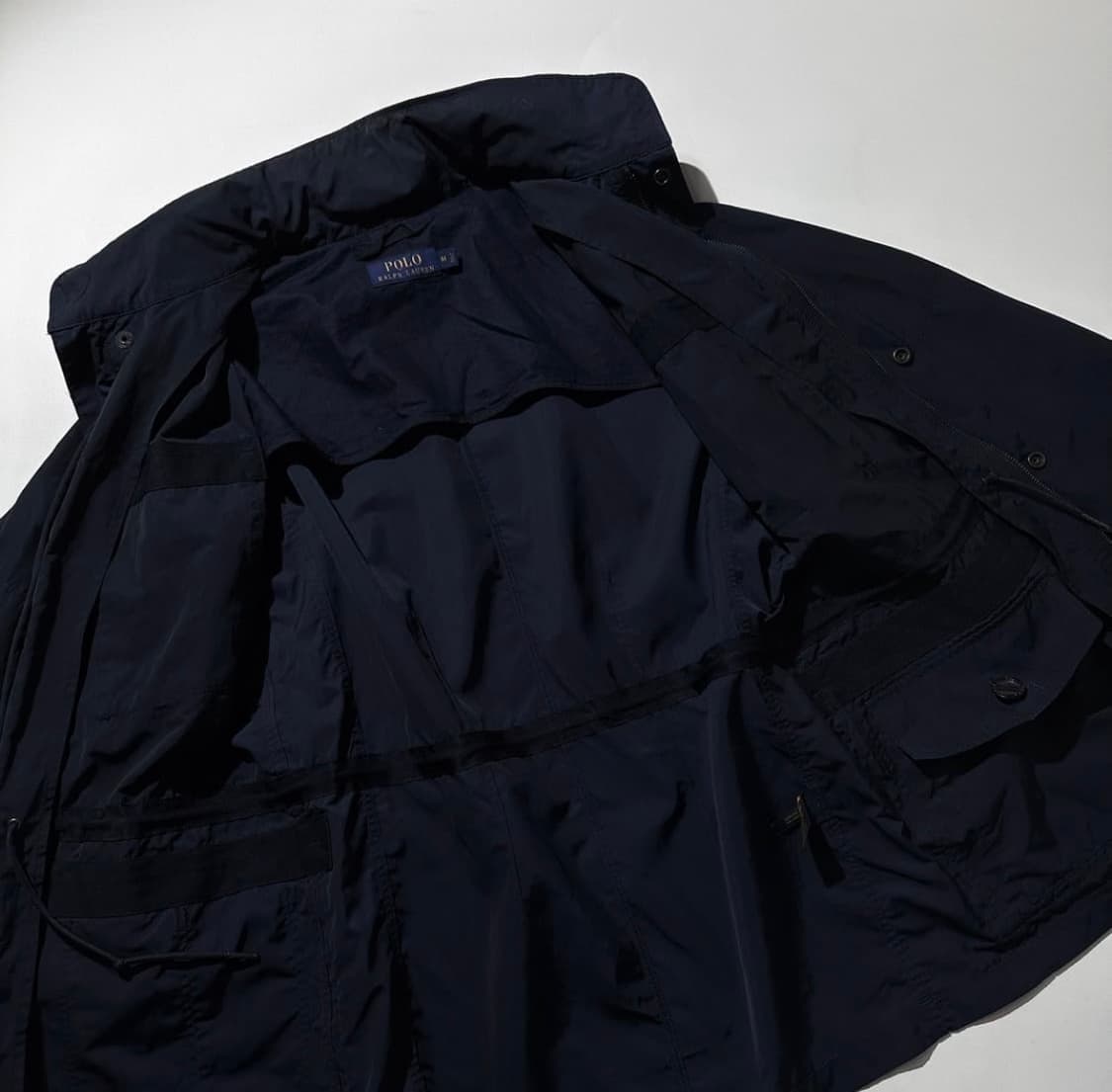 폴로 랄프로렌 m-65 폴리쉘 필드 자켓 네이비 상품이미지6