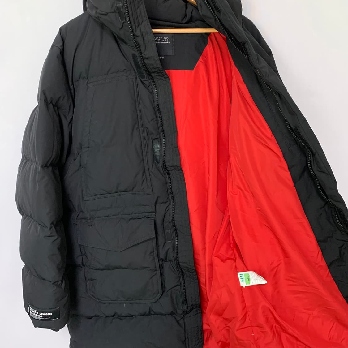 뉴욕 양키즈 블랙 숏패딩 점퍼 MLB 빈티지 XXL 110 2XL 상품이미지7