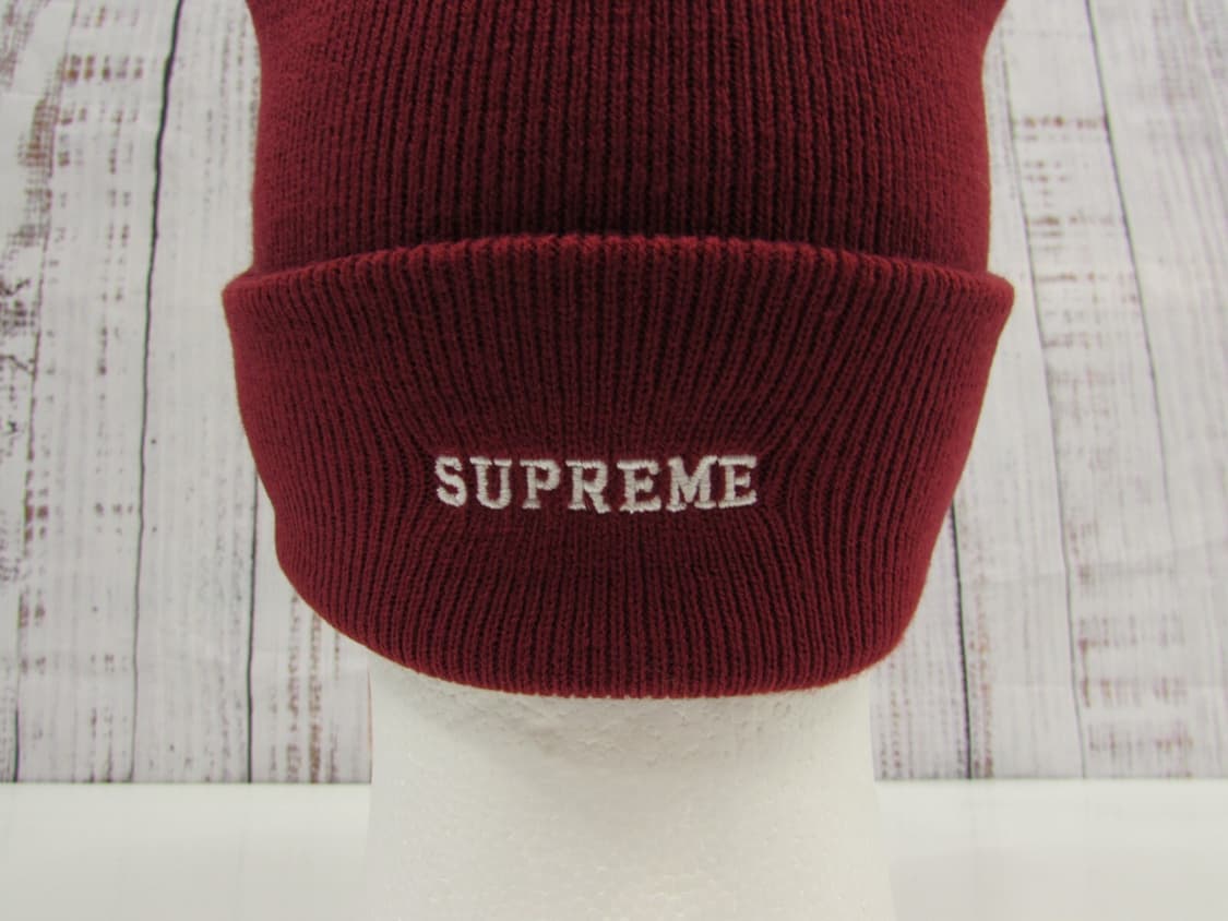 슈프림 × 나이키 빅 로고 비니 상품이미지6