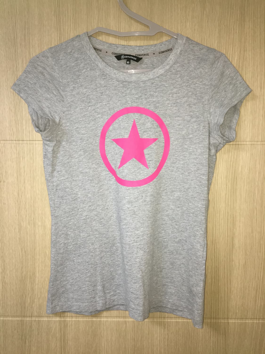 Convers pink  point half T 상품이미지1