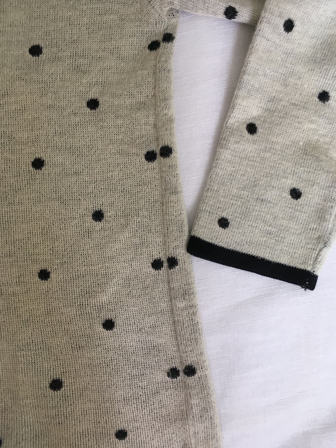 VTG Polka Dot Two-Way Knit 상품이미지5
