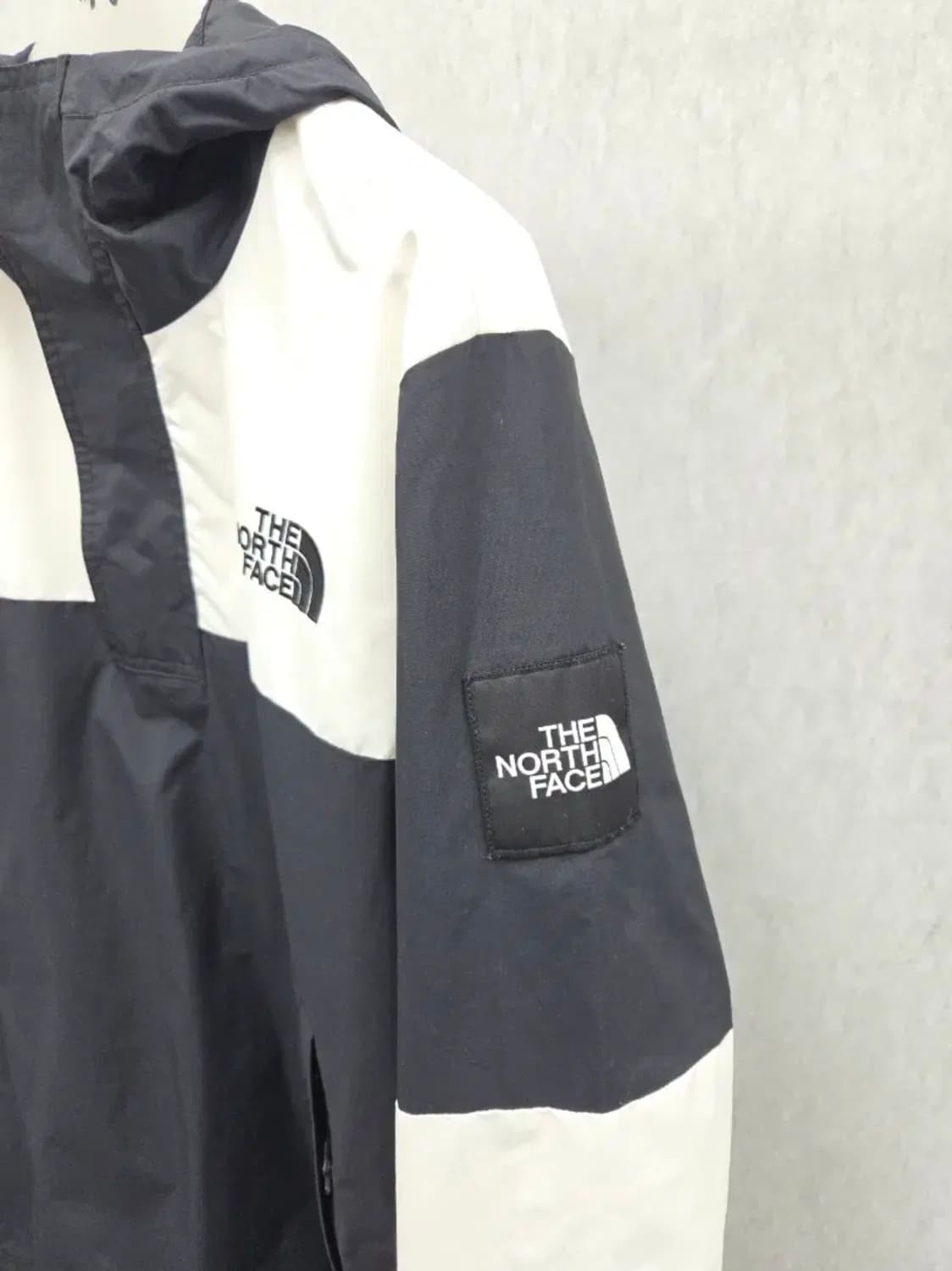 여성 85 노스페이스 아노락 후드 바람막이 상품이미지3