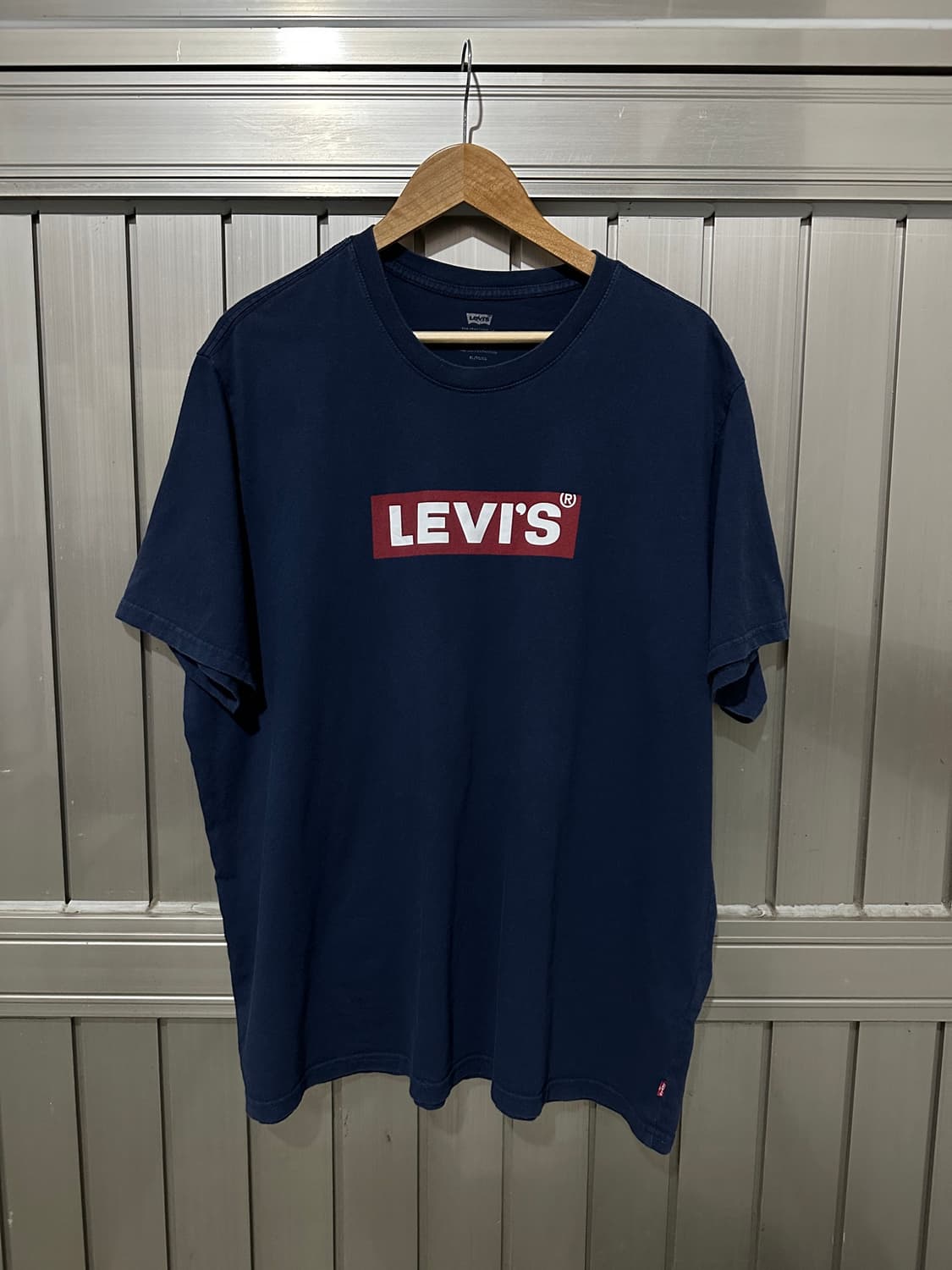 Levi’s Navy T-shirt 상품이미지1